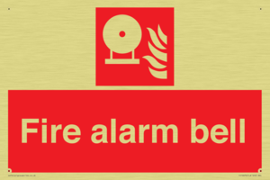 Fire alarm bell